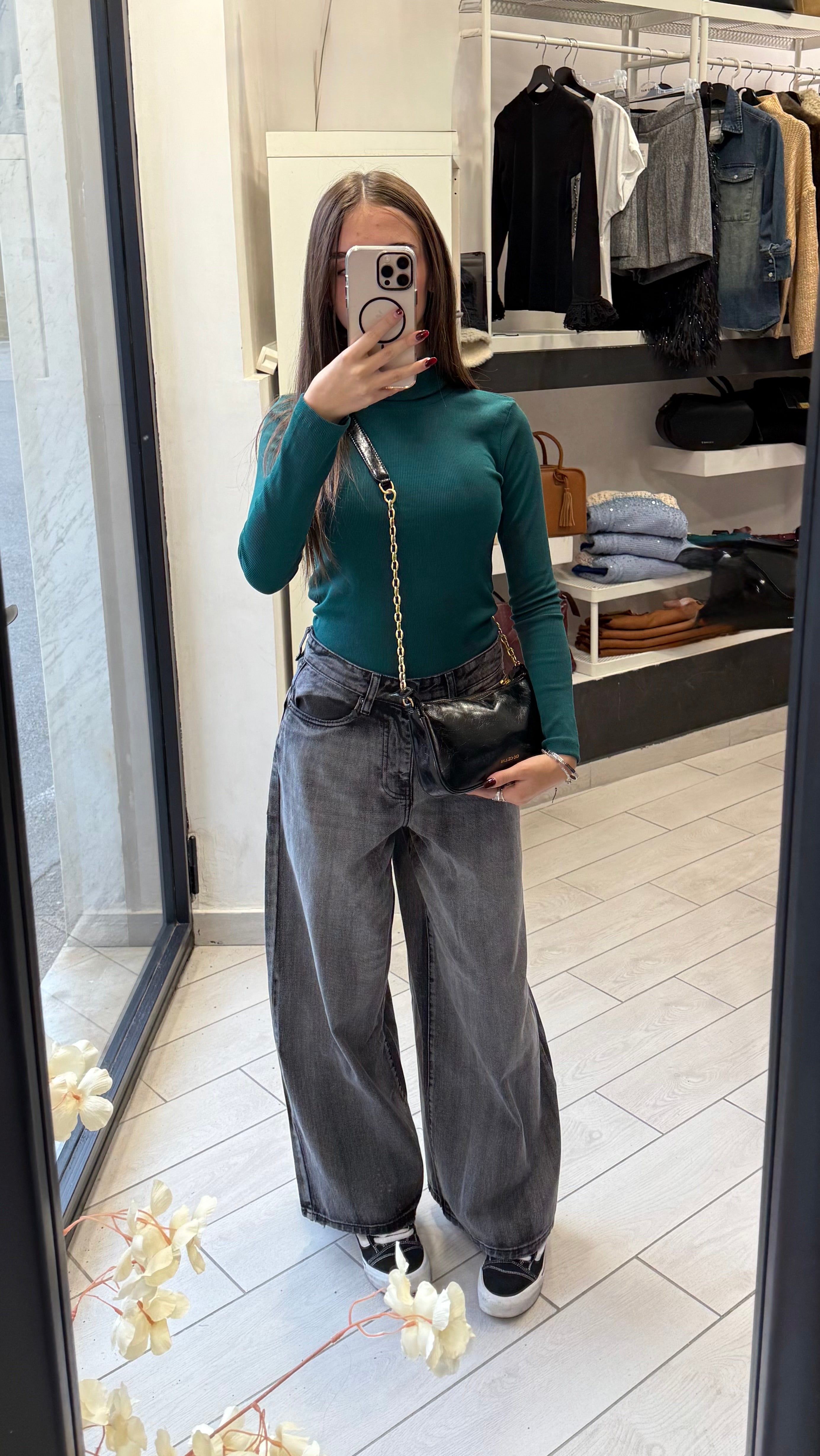 Jeans palazzo Two Way – legriffestoreofficial