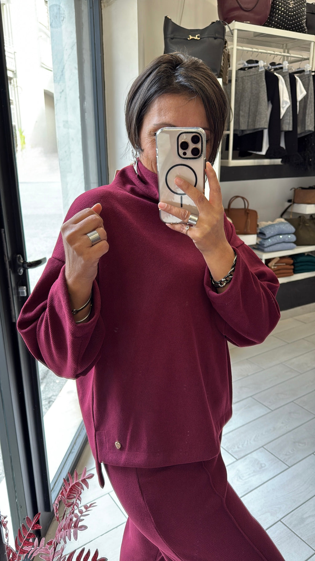 Completo Olivia Grey