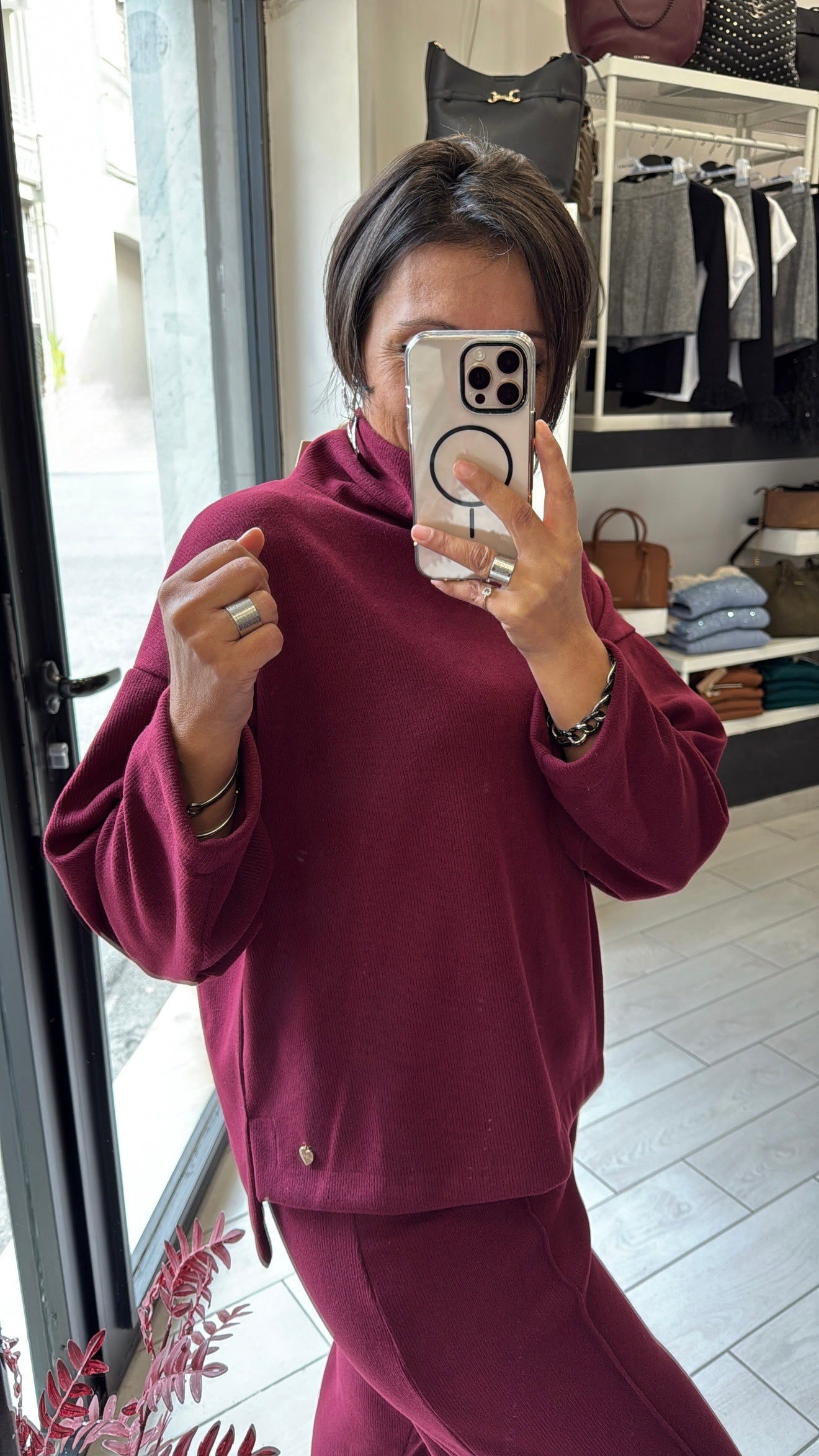 Completo Olivia Grey