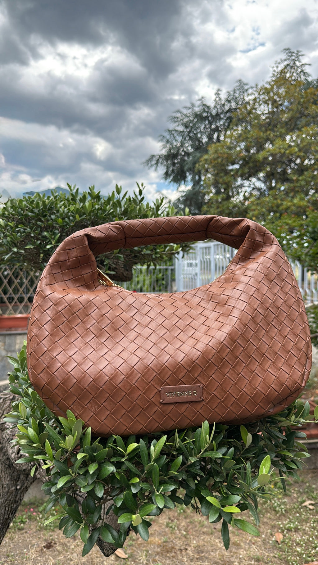 Borsa Vivienne D Twist VTW233