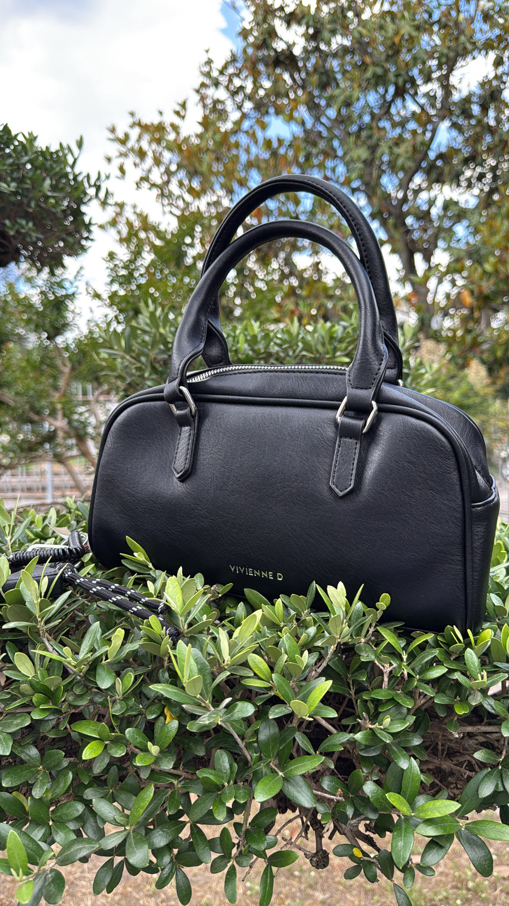 Borsa Vivienne D Mini Bag Charm VCH225