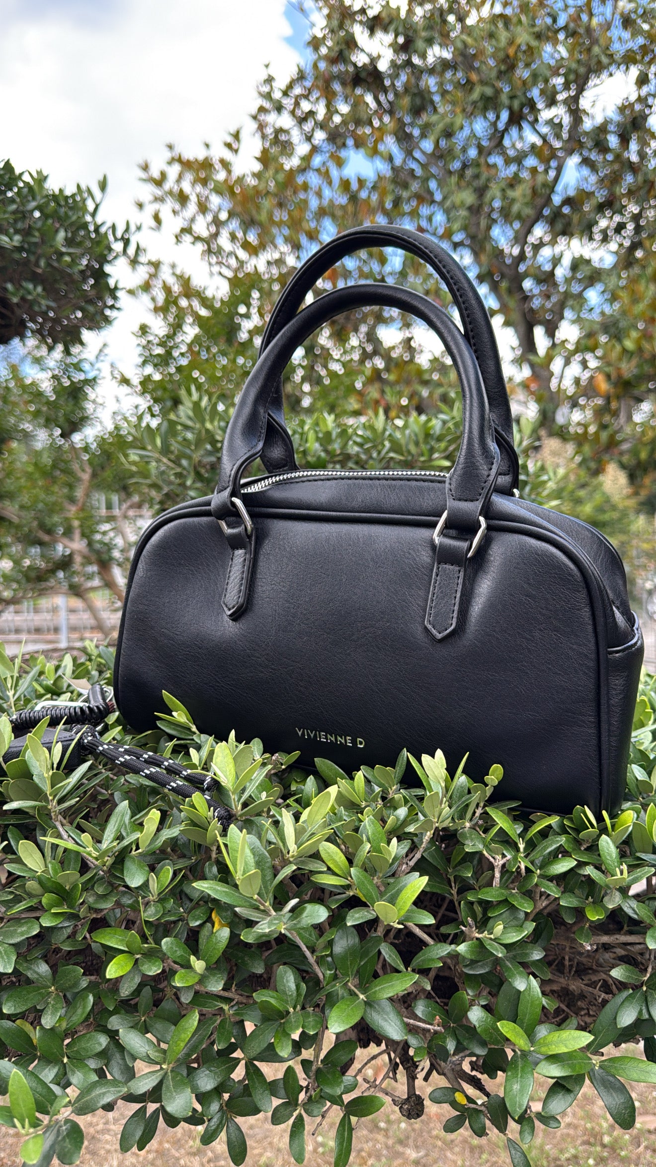 Borsa Vivienne D Mini Bag Charm VCH225