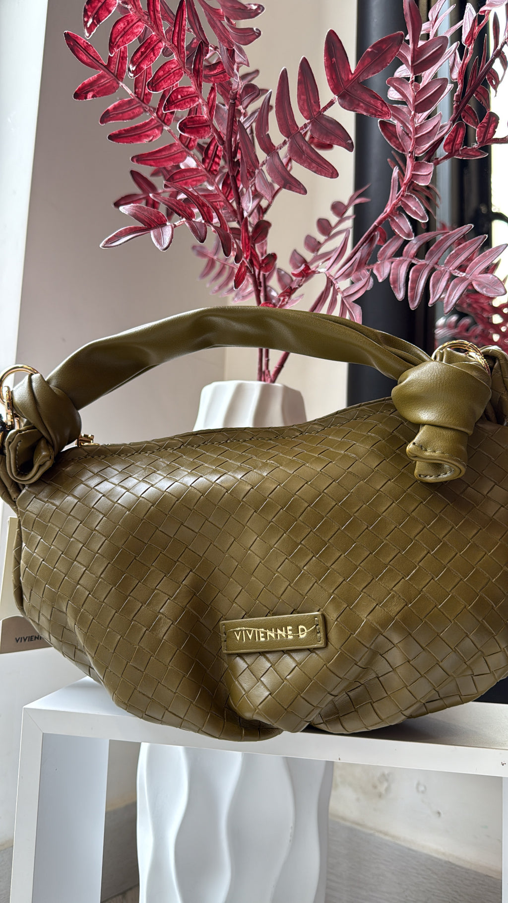 Borsa Vivienne D. Twist Clutch