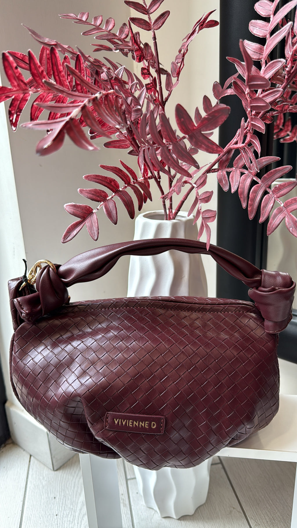 Borsa Vivienne D. Twist Clutch