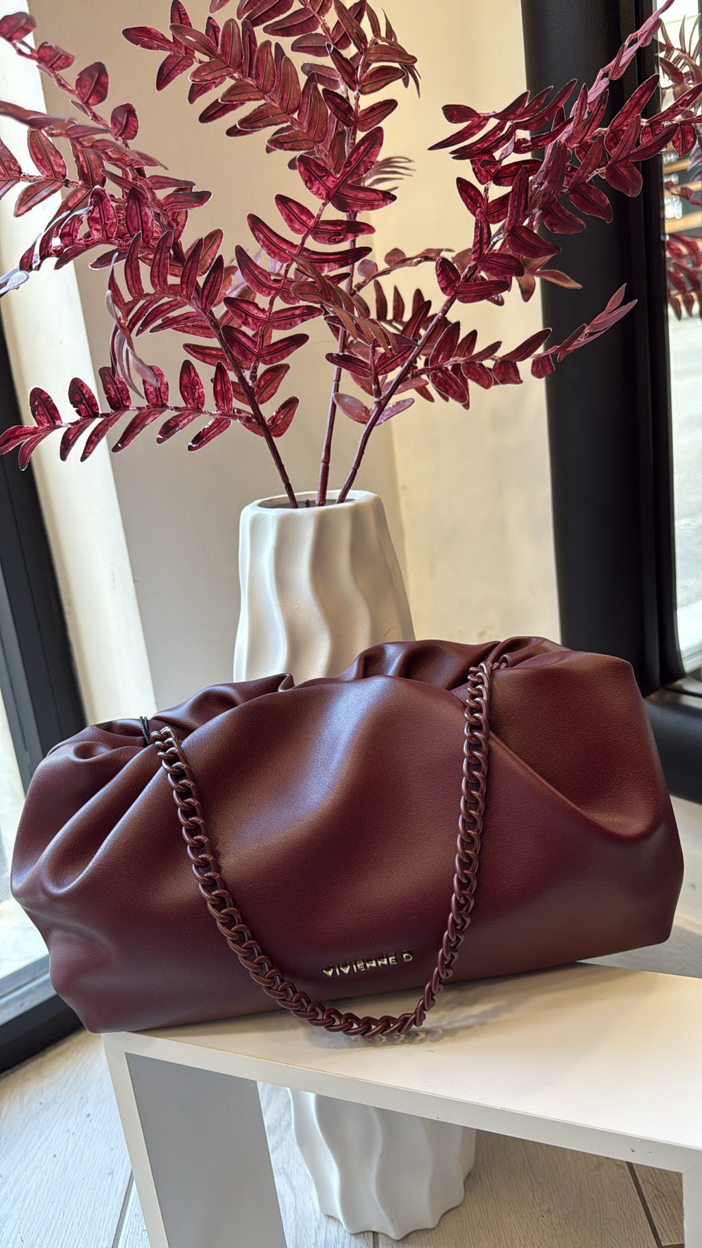 Borsa Vivienne D. Pop Ruffled