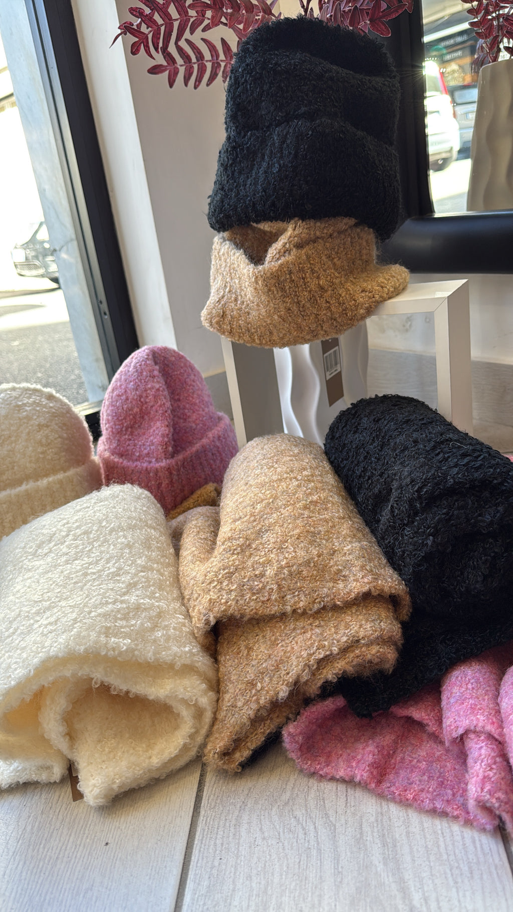 Set Cappello+Sciarpa Vivienne D.