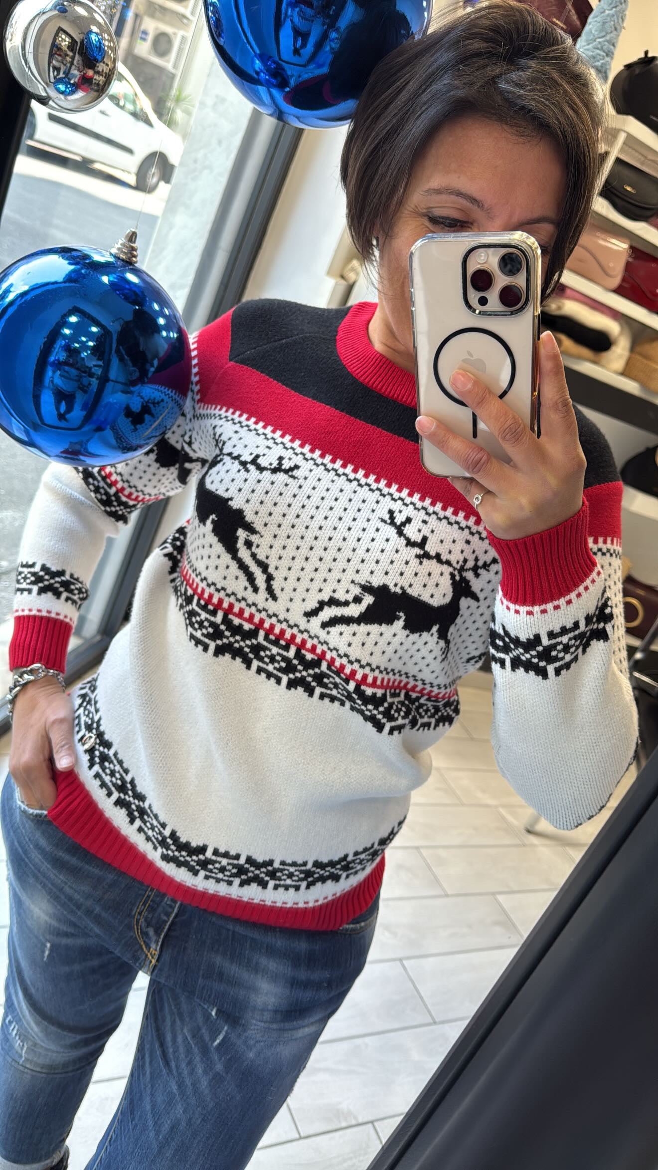 Pullover natalizio Griffai