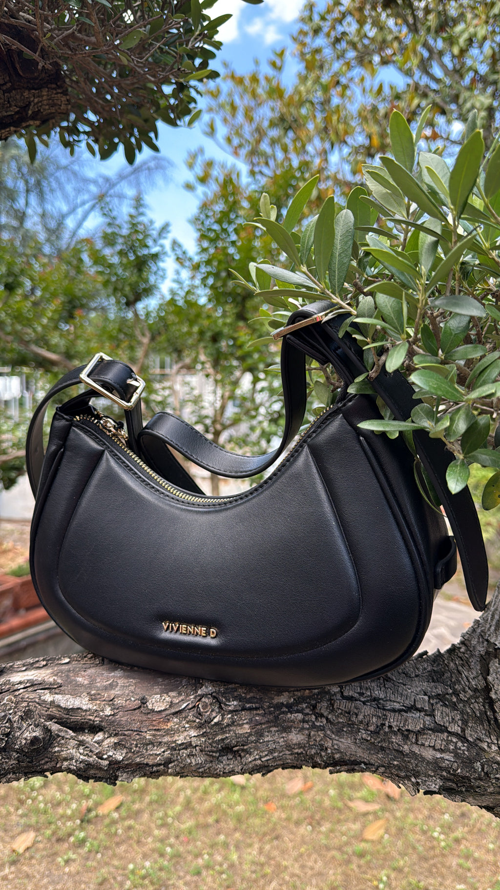 Borsa Vivienne D Mezza luna Sugar VSU240