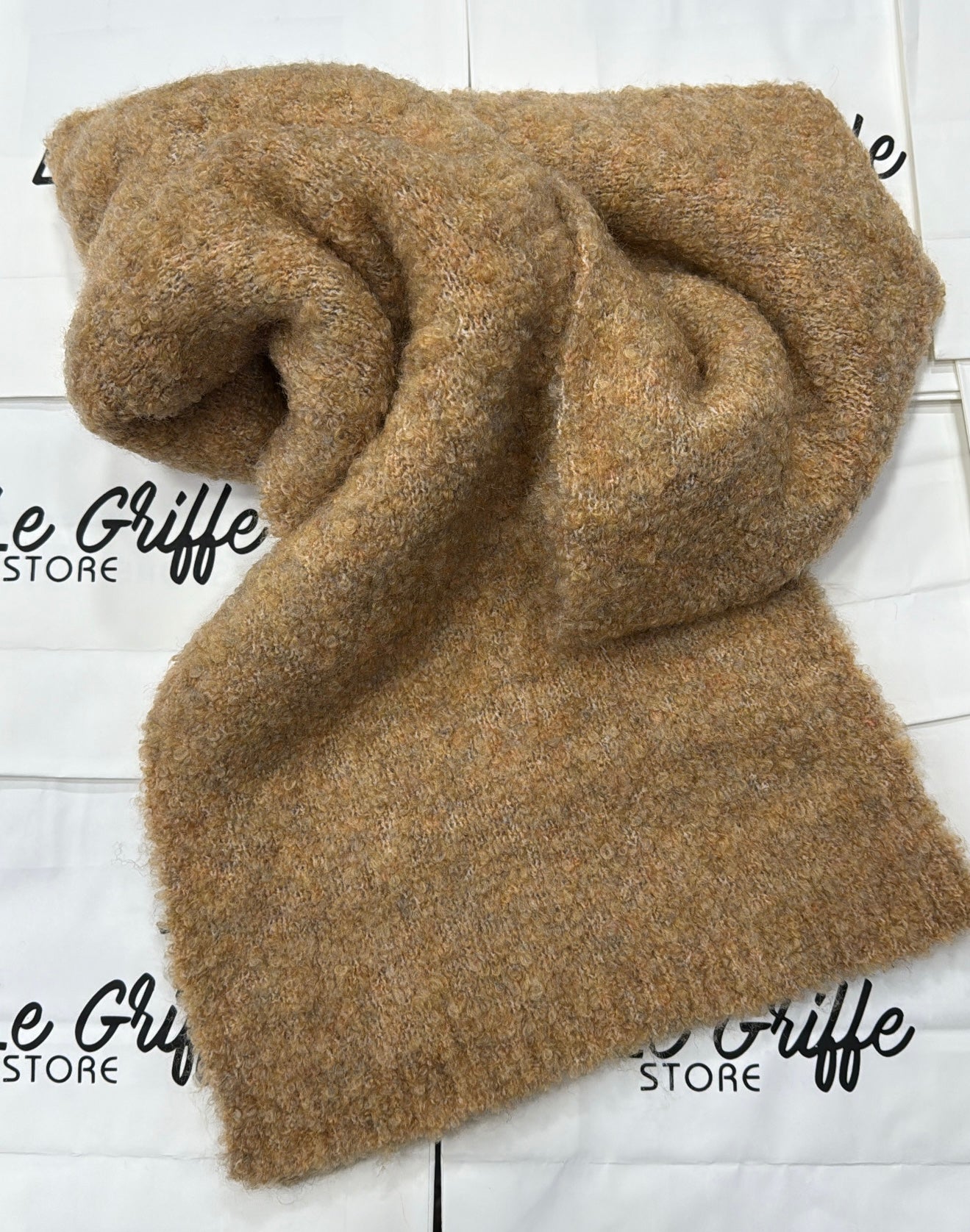 Sciarpa Vivienne D. Bouclè