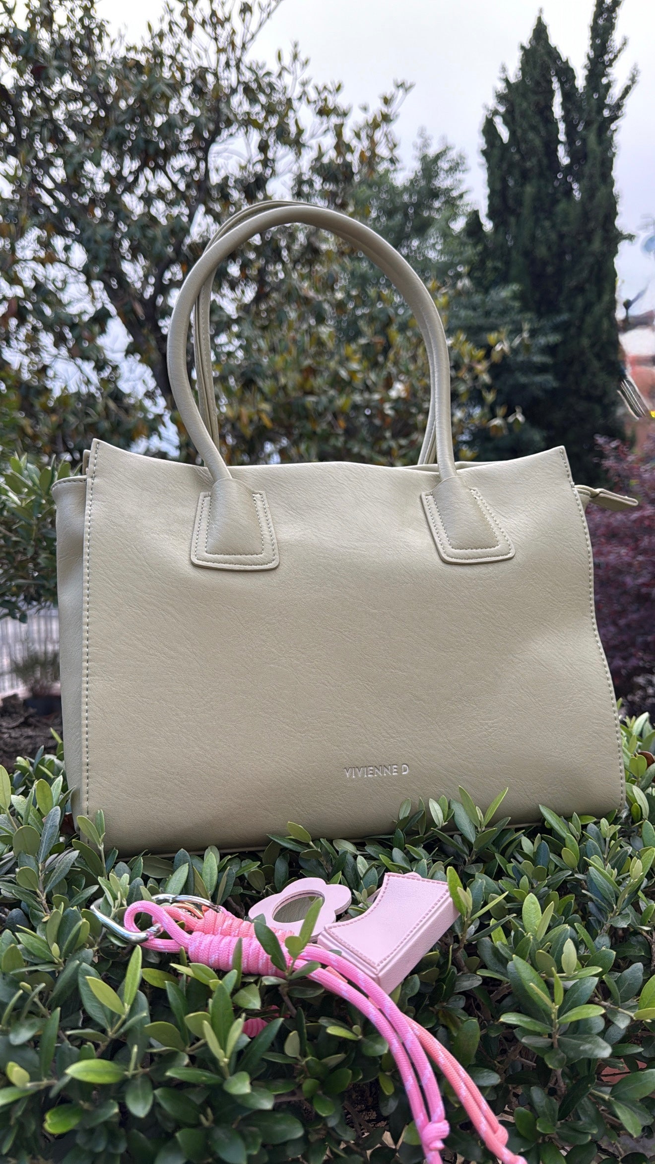 Borsa Vivienne D Maxi Charm VCH222