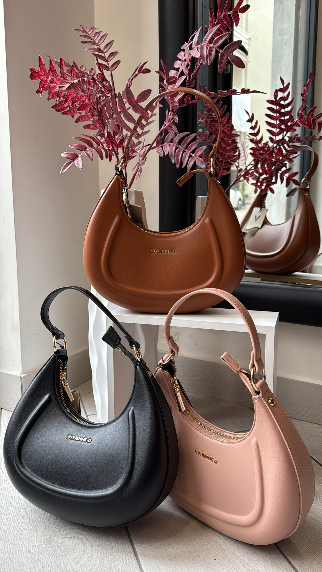 Borsa Vivienne D. Sugar Hobo