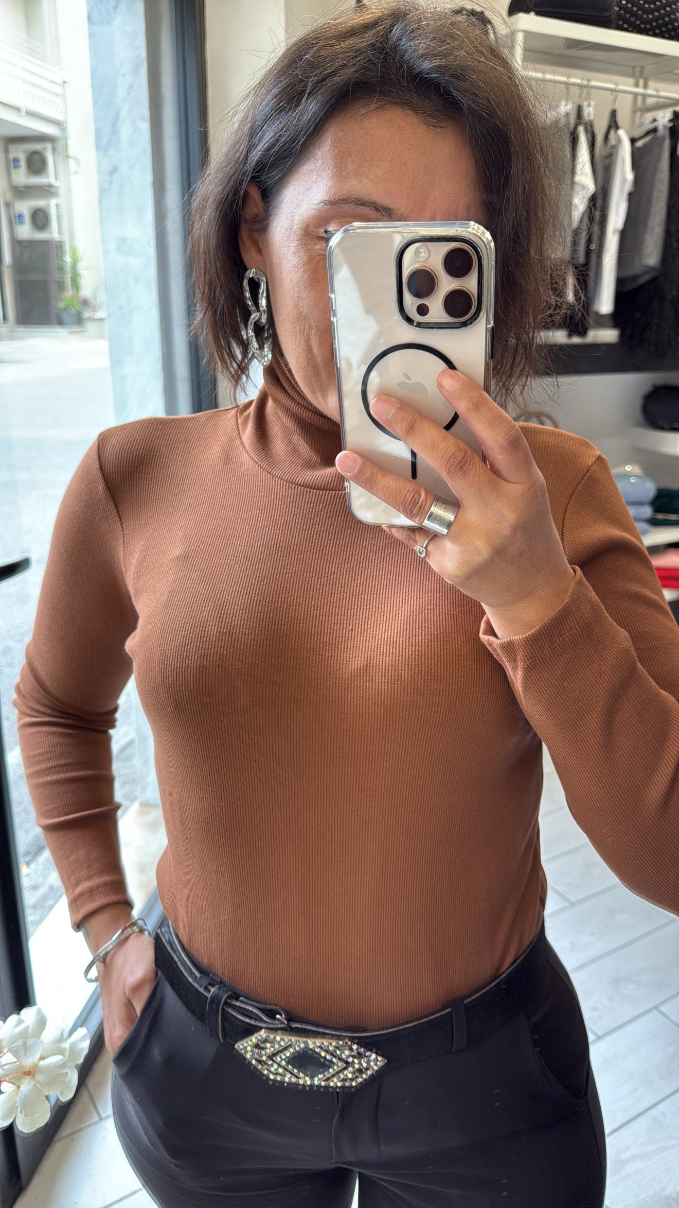 Maglia Olivia Grey