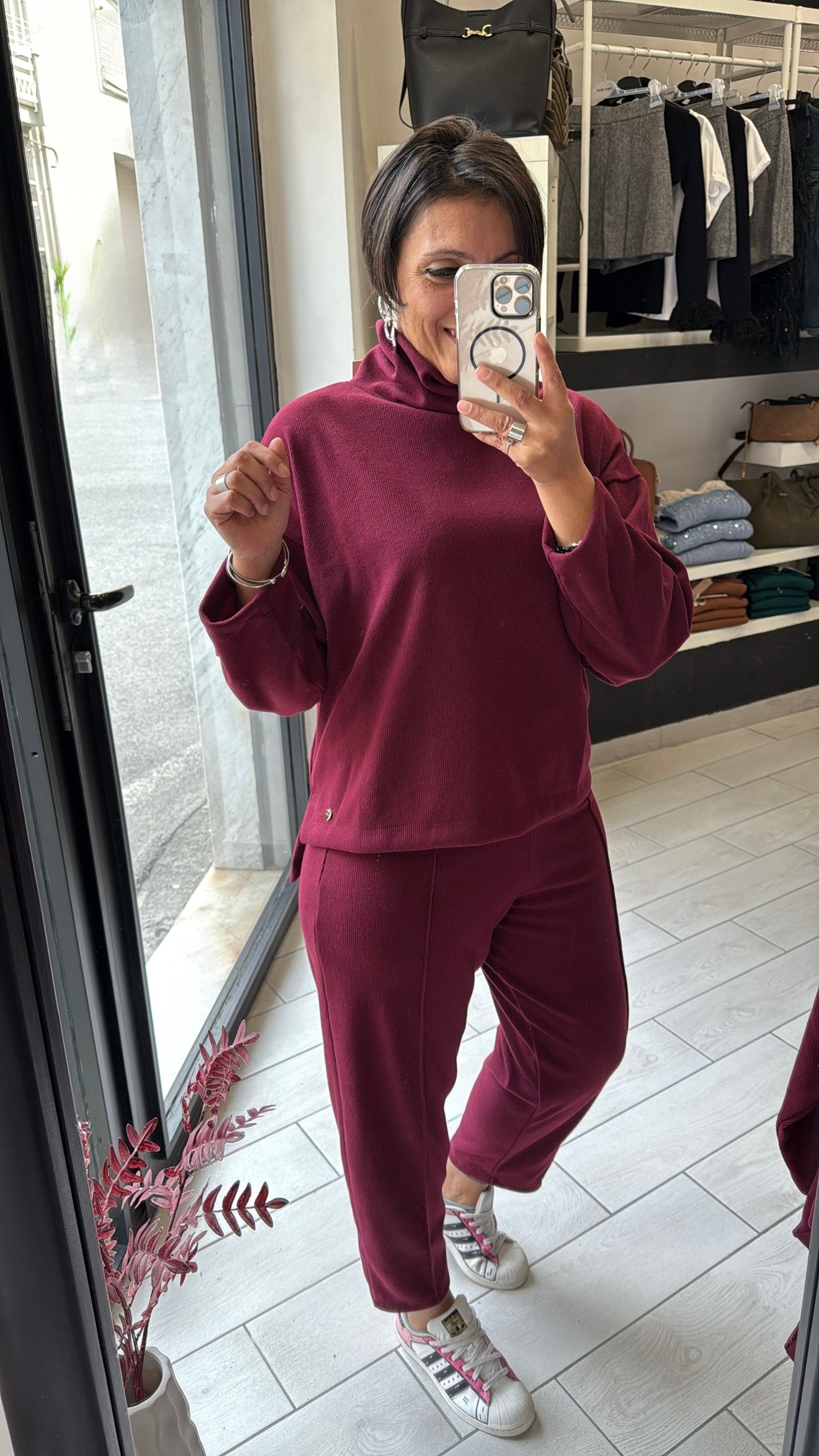 Completo Olivia Grey