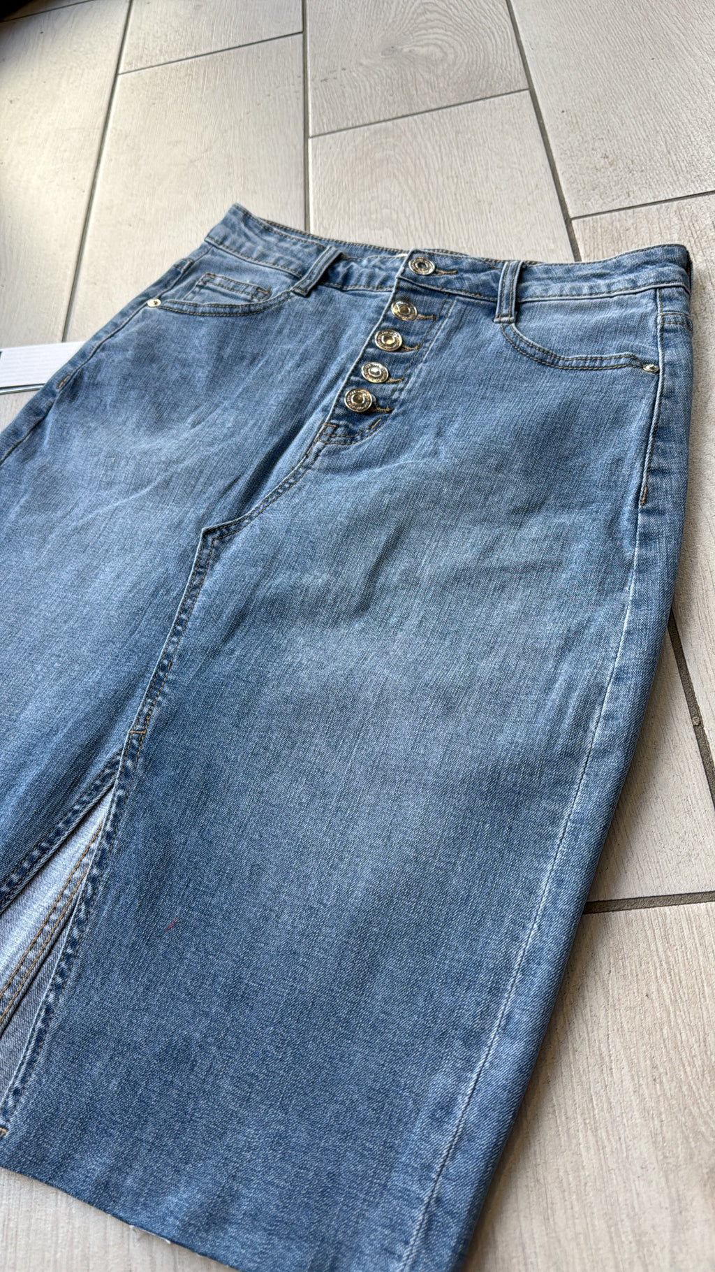 Gonna Denim Griffai