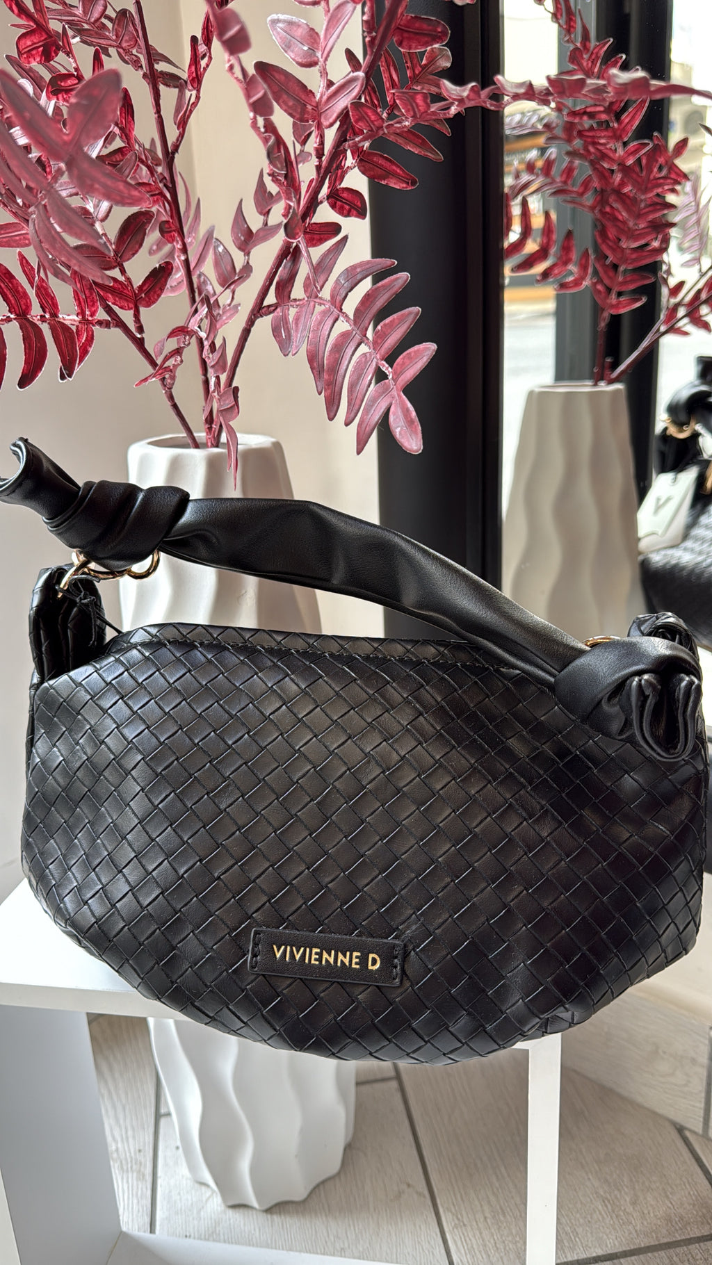 Borsa Vivienne D. Twist Clutch