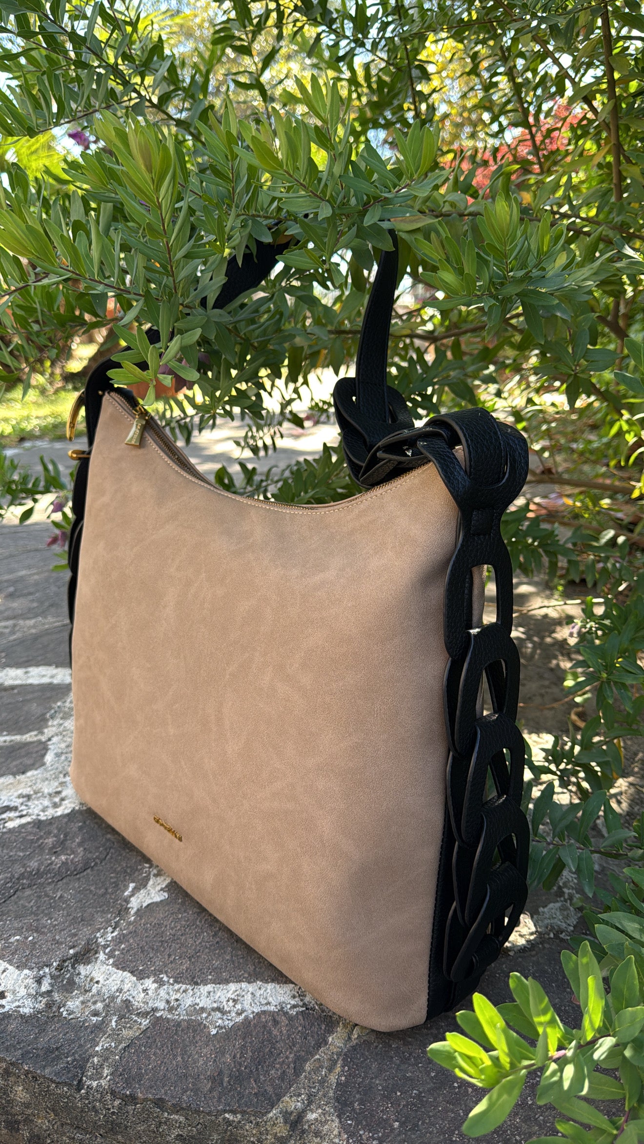 Borsa Gio Cellini Maxi Camoscio Shopper LL018