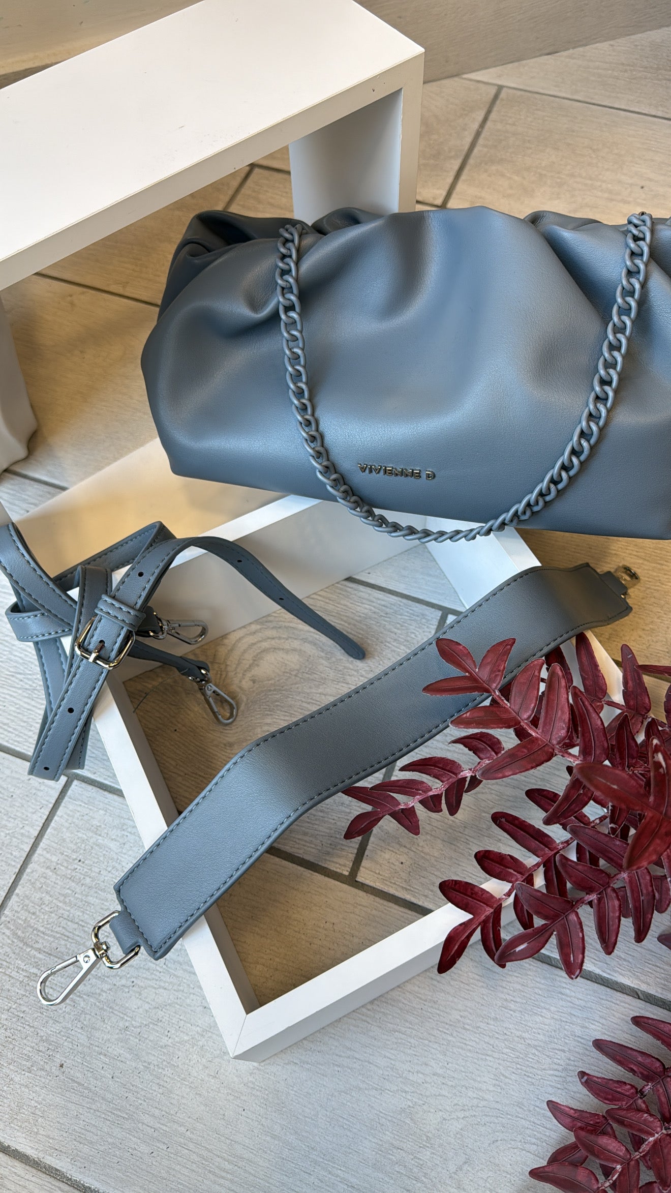 Borsa Vivienne D. Pop Ruffled