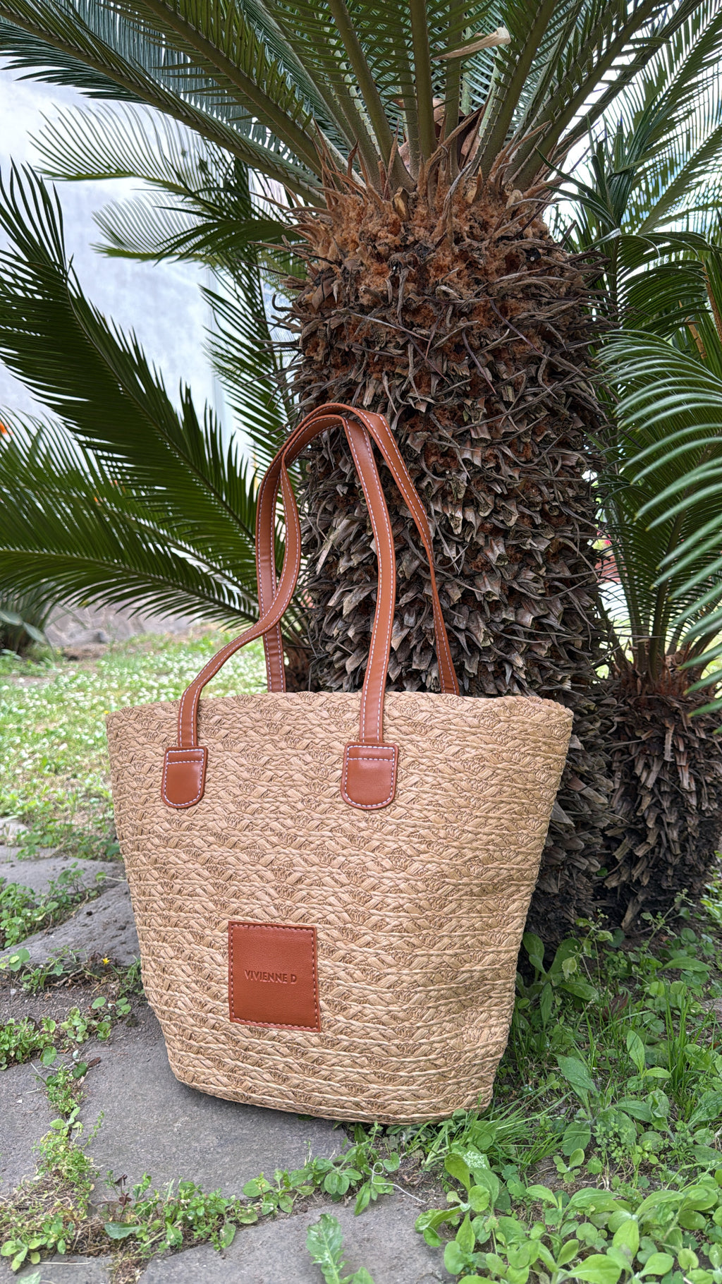 Borsa Vivienne D Cesta Beach Bags VBB287
