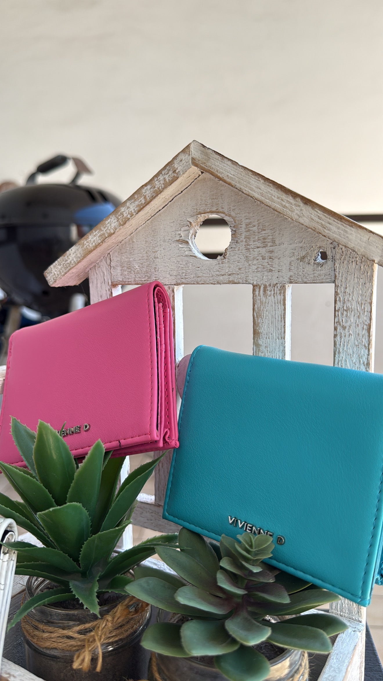 Portafoglio Vivienne D mini Pop VAP055