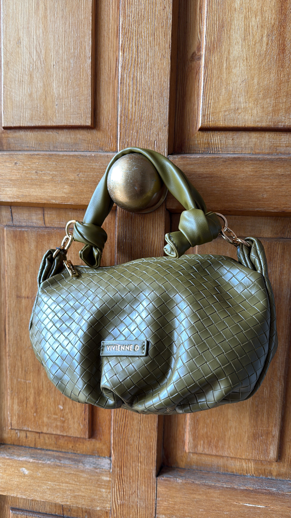 Borsa Vivienne D. Twist Clutch