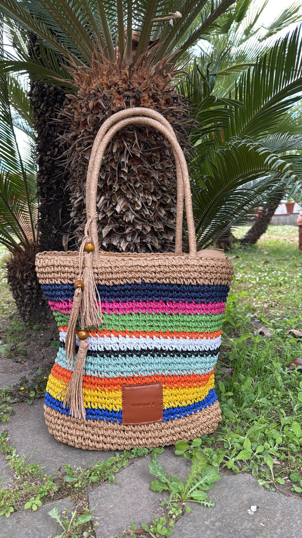 Borsa Vivienne D sacca Beach Bags VBB289