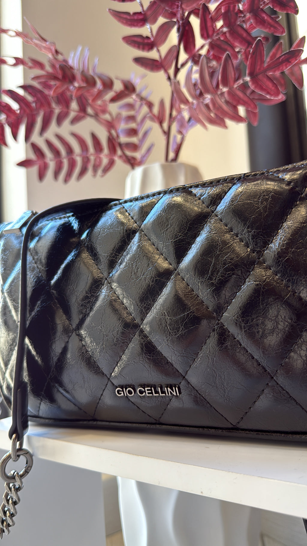 Borsa Gio Cellini Tracollina puffer