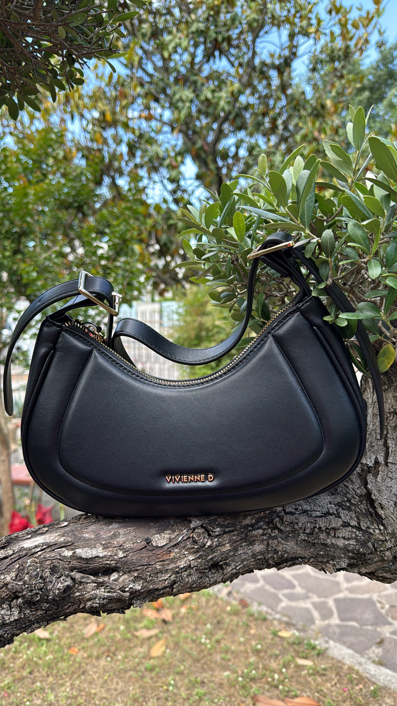 Borsa Vivienne D Mezza luna Sugar VSU240