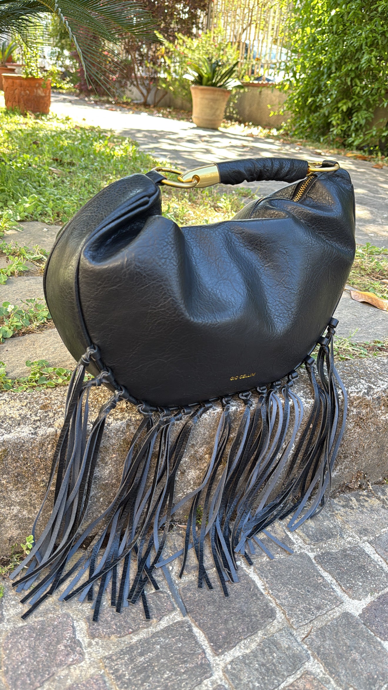 Borsa Gio Cellini Maxi Frange BB078