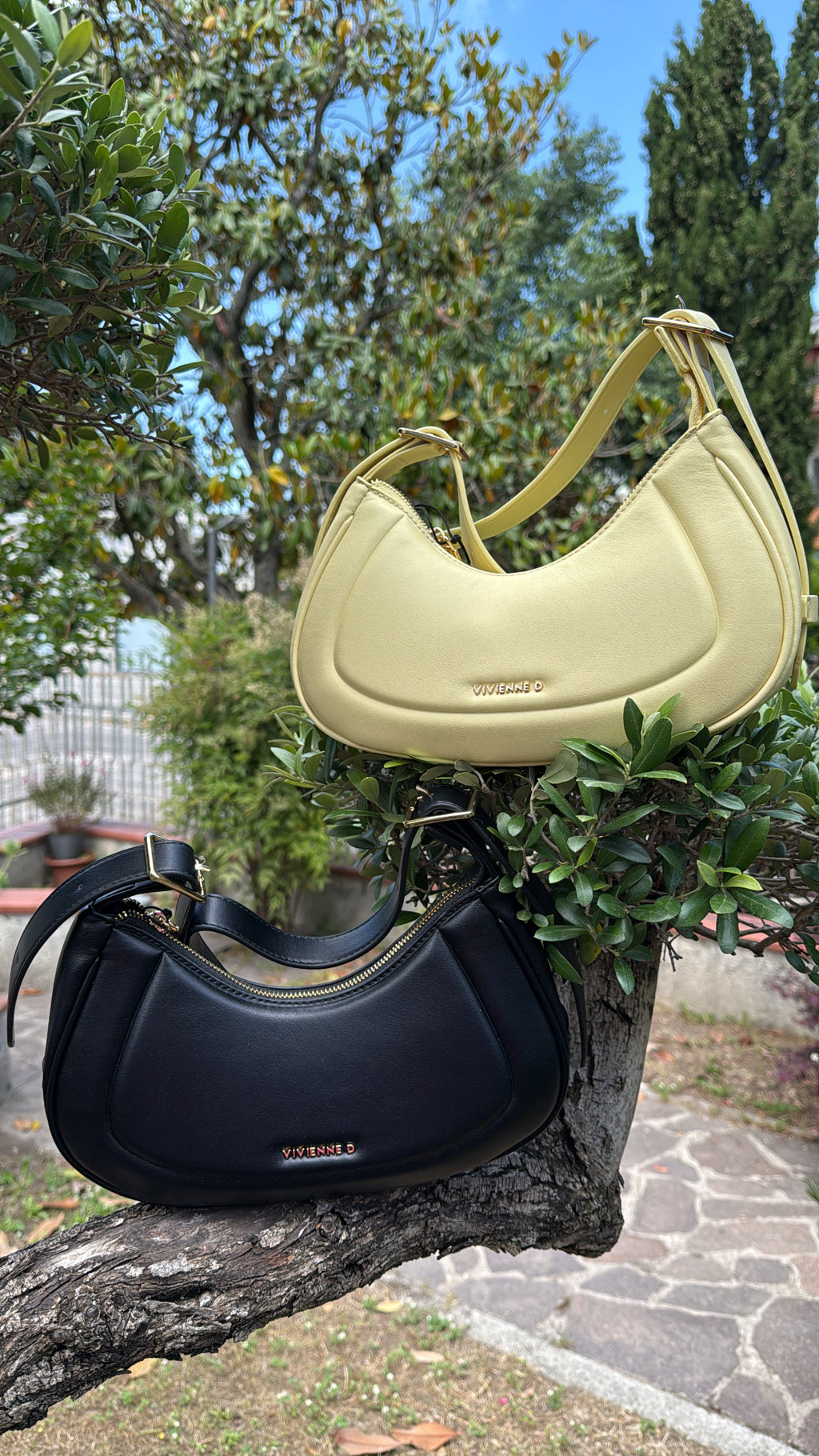 Borsa Vivienne D Mezza luna Sugar VSU240