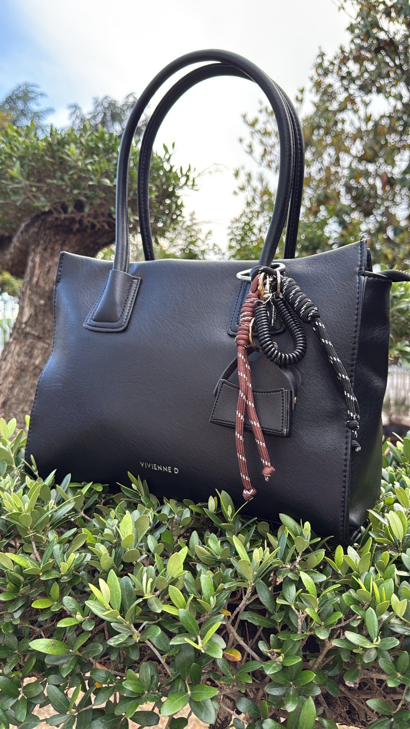 Borsa Vivienne D Maxi Charm VCH222