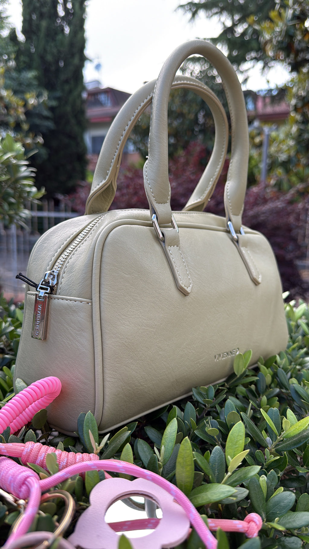 Borsa Vivienne D Mini Bag Charm VCH225
