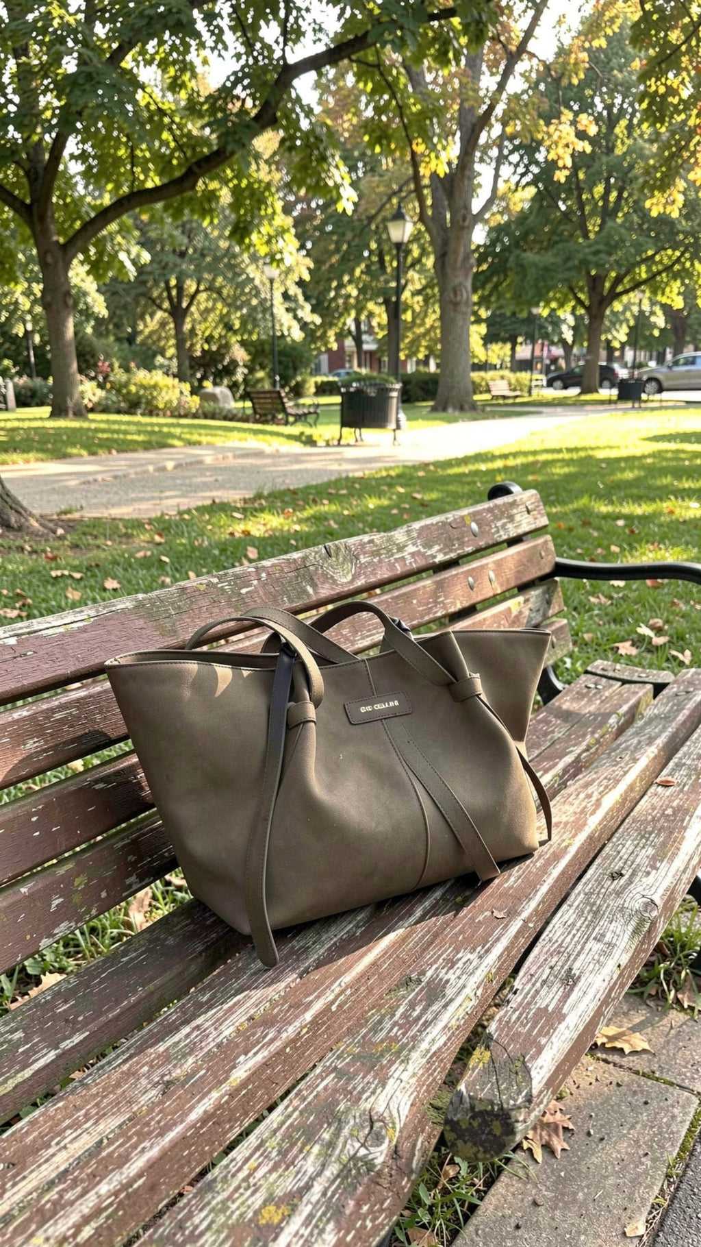Borsa Gio Cellini Shopper Camoscio LL015