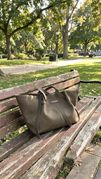Borsa Gio Cellini Shopper Camoscio LL015