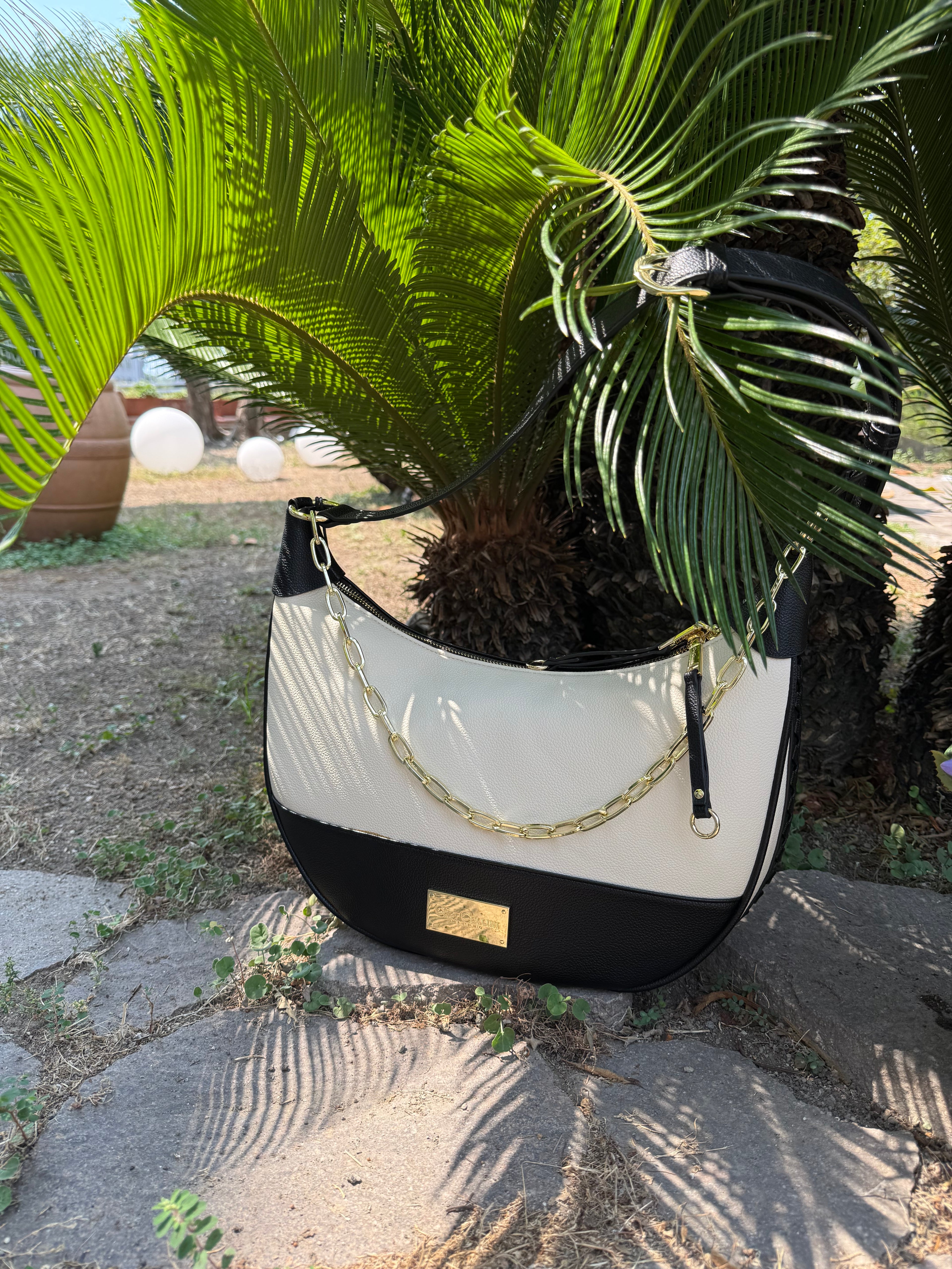 Borsa Gio Cellini Bicolor