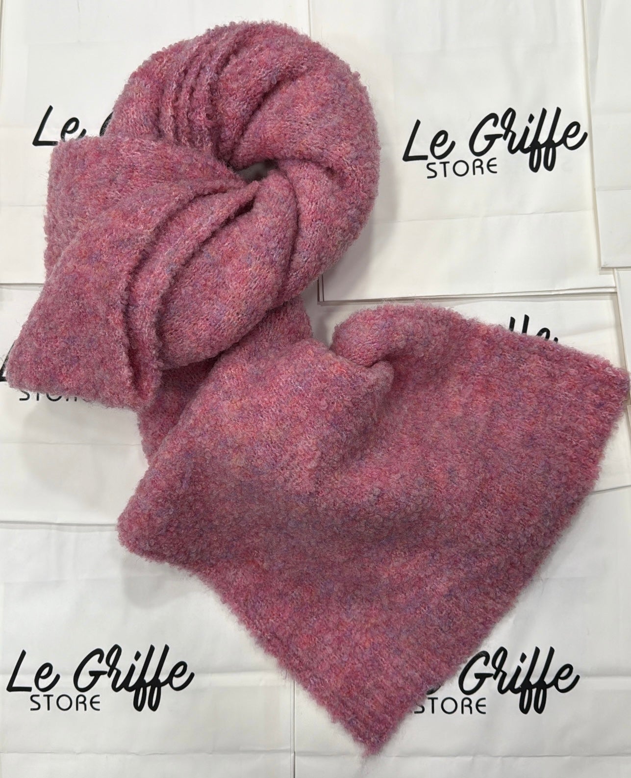 Sciarpa Vivienne D. Bouclè