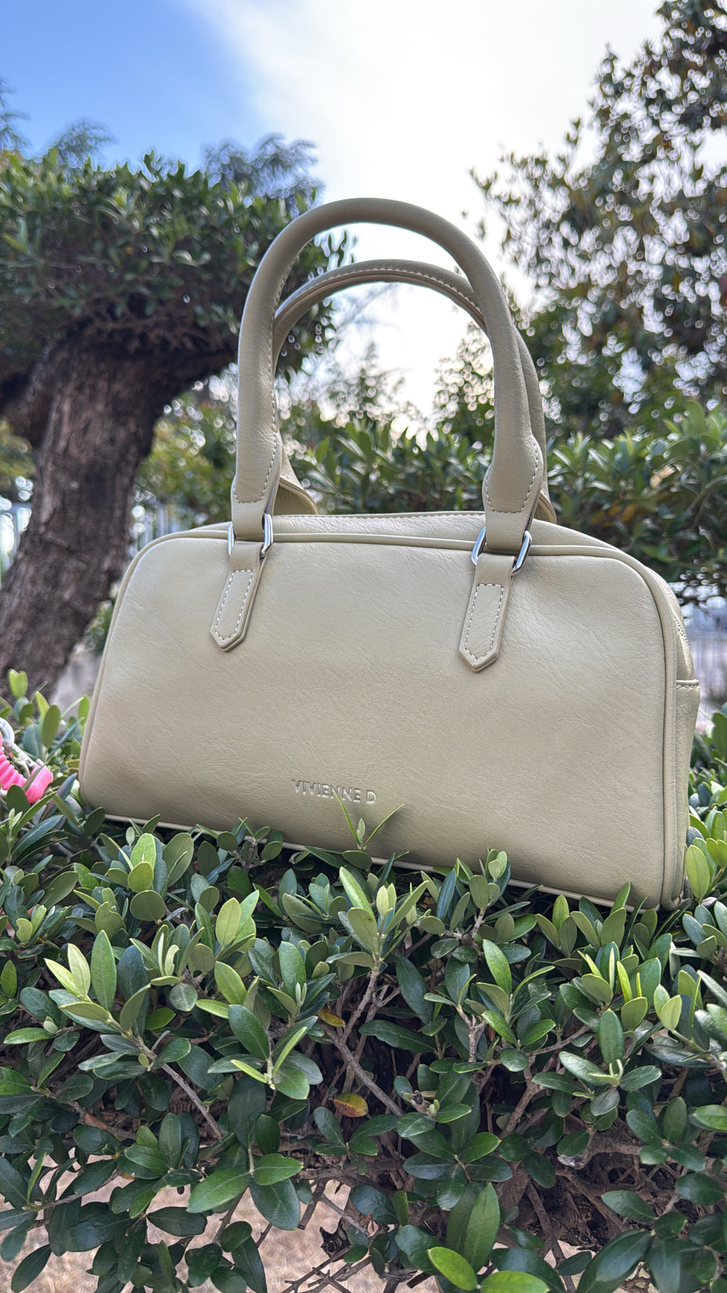 Borsa Vivienne D Mini Bag Charm VCH225