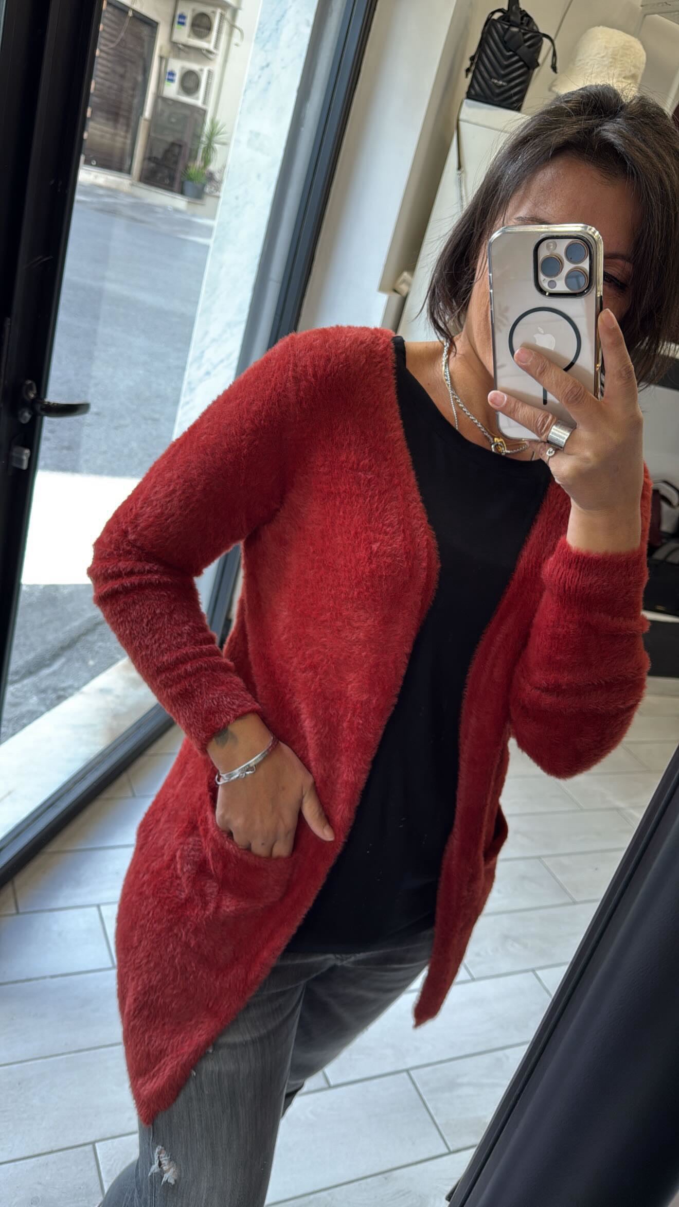 Cardigan Influencer