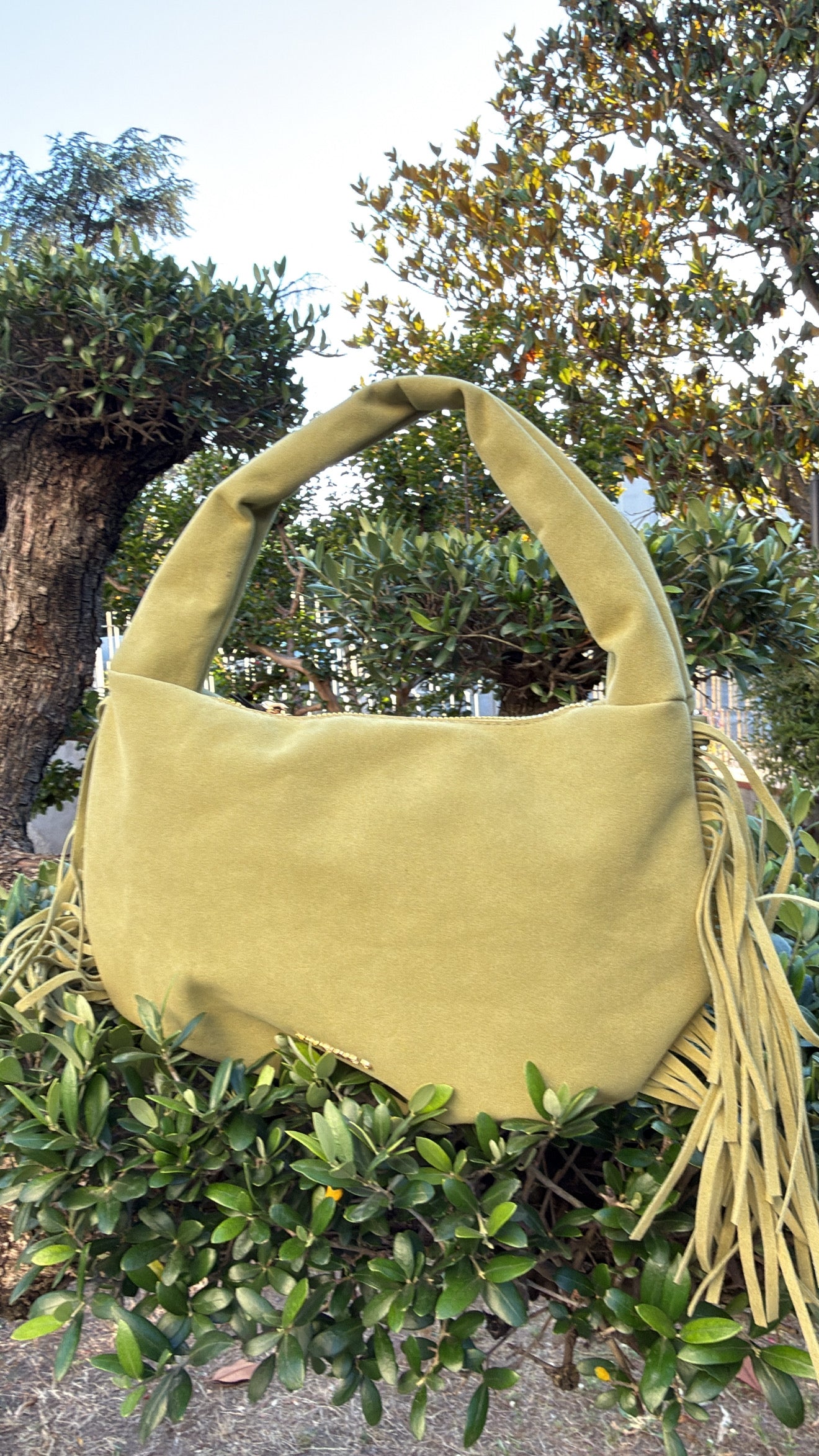 Borsa Vivienne D Frange Mini bag Boho VBO271