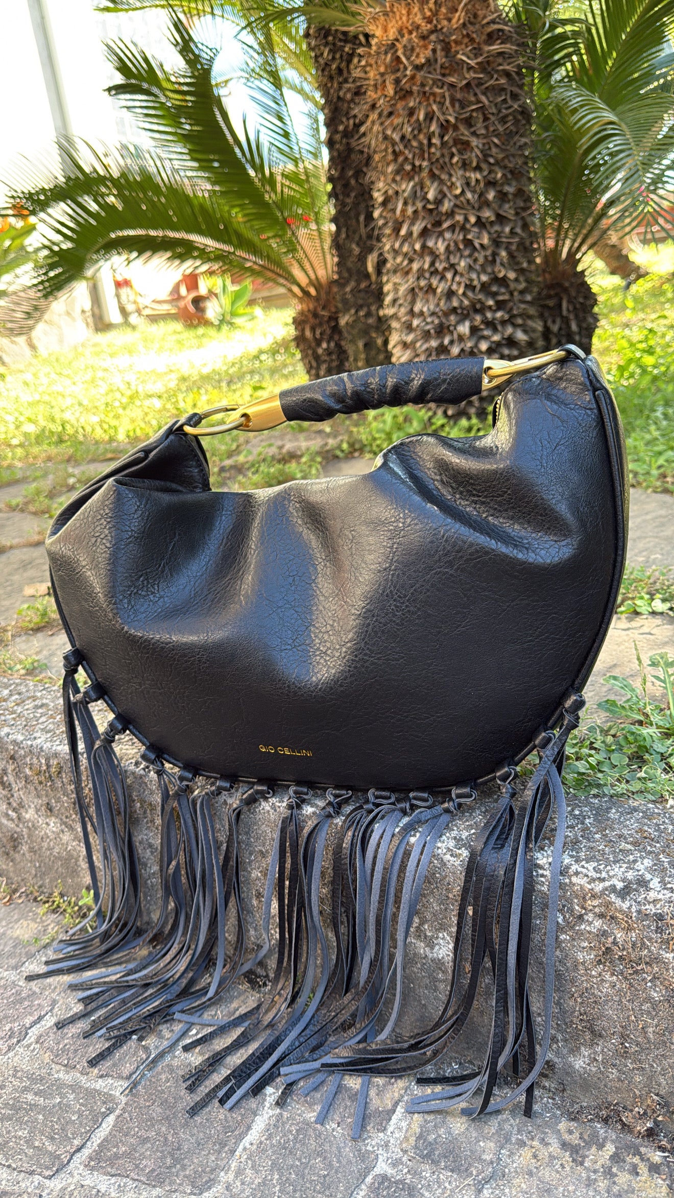 Borsa Gio Cellini Maxi Frange BB078