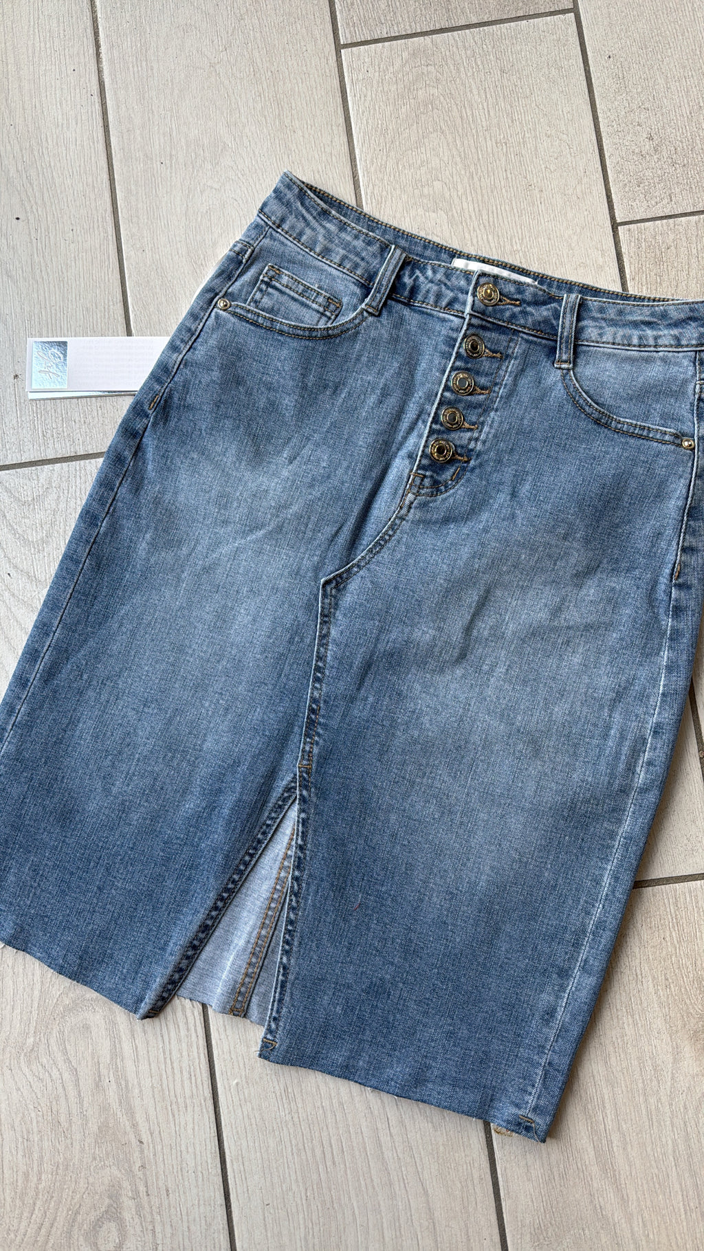 Gonna Denim Griffai
