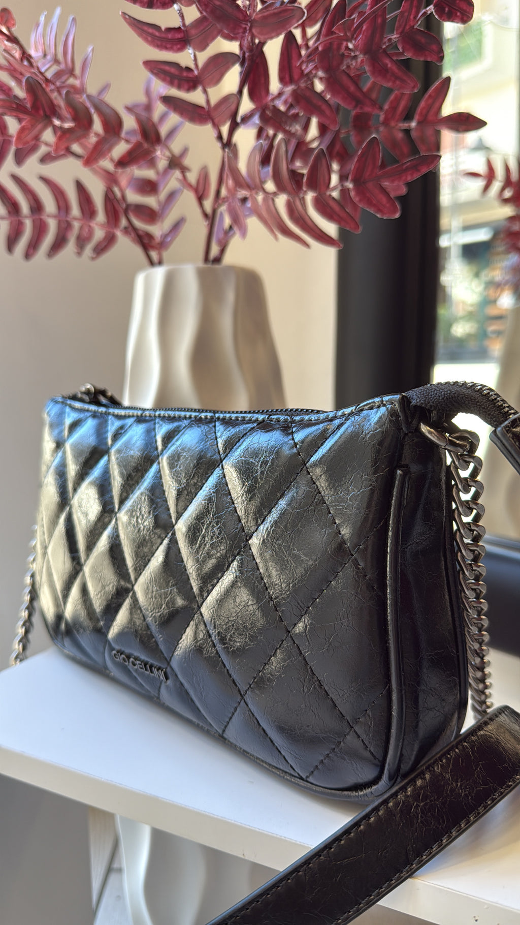 Borsa Gio Cellini Tracollina puffer