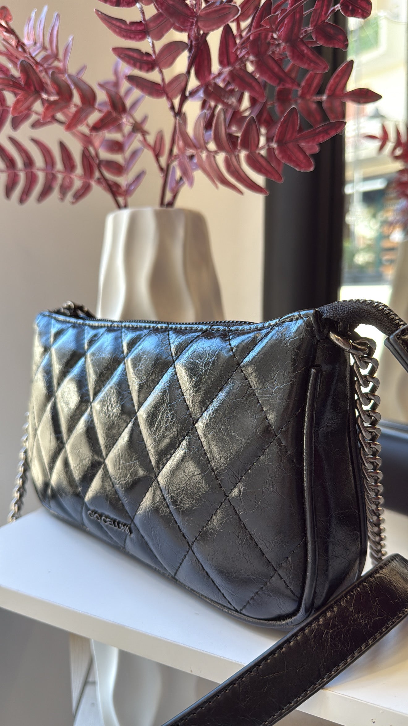 Borsa Gio Cellini Tracollina puffer