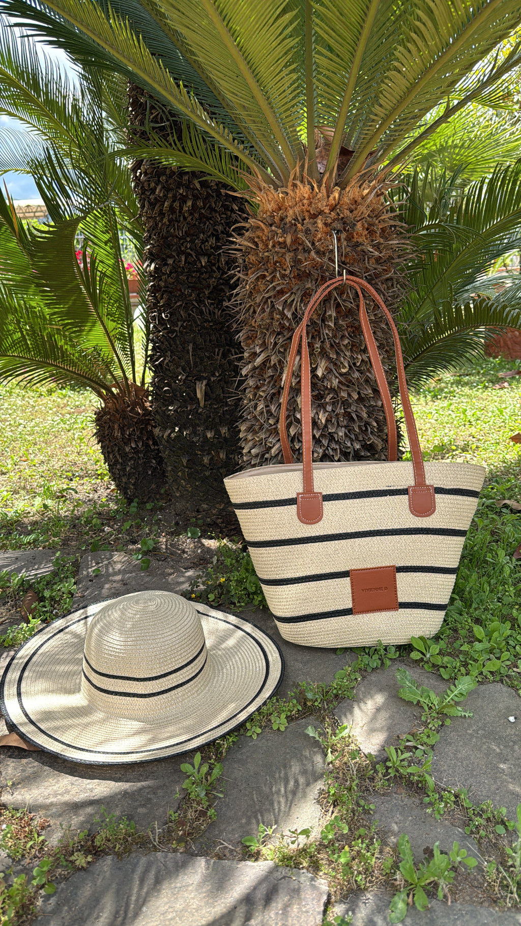 Set Beach Vivienne D Borsa+Cappello VBB274