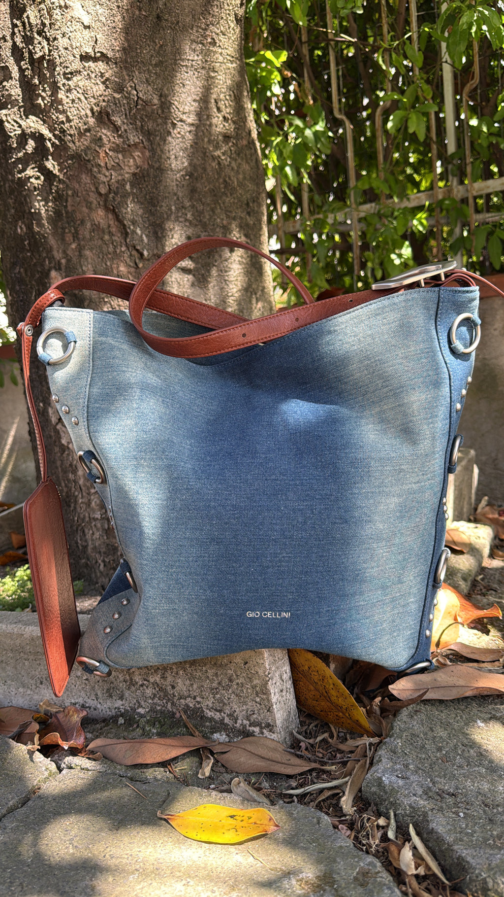 Borsa Gio Cellini Denim Shopper FF084