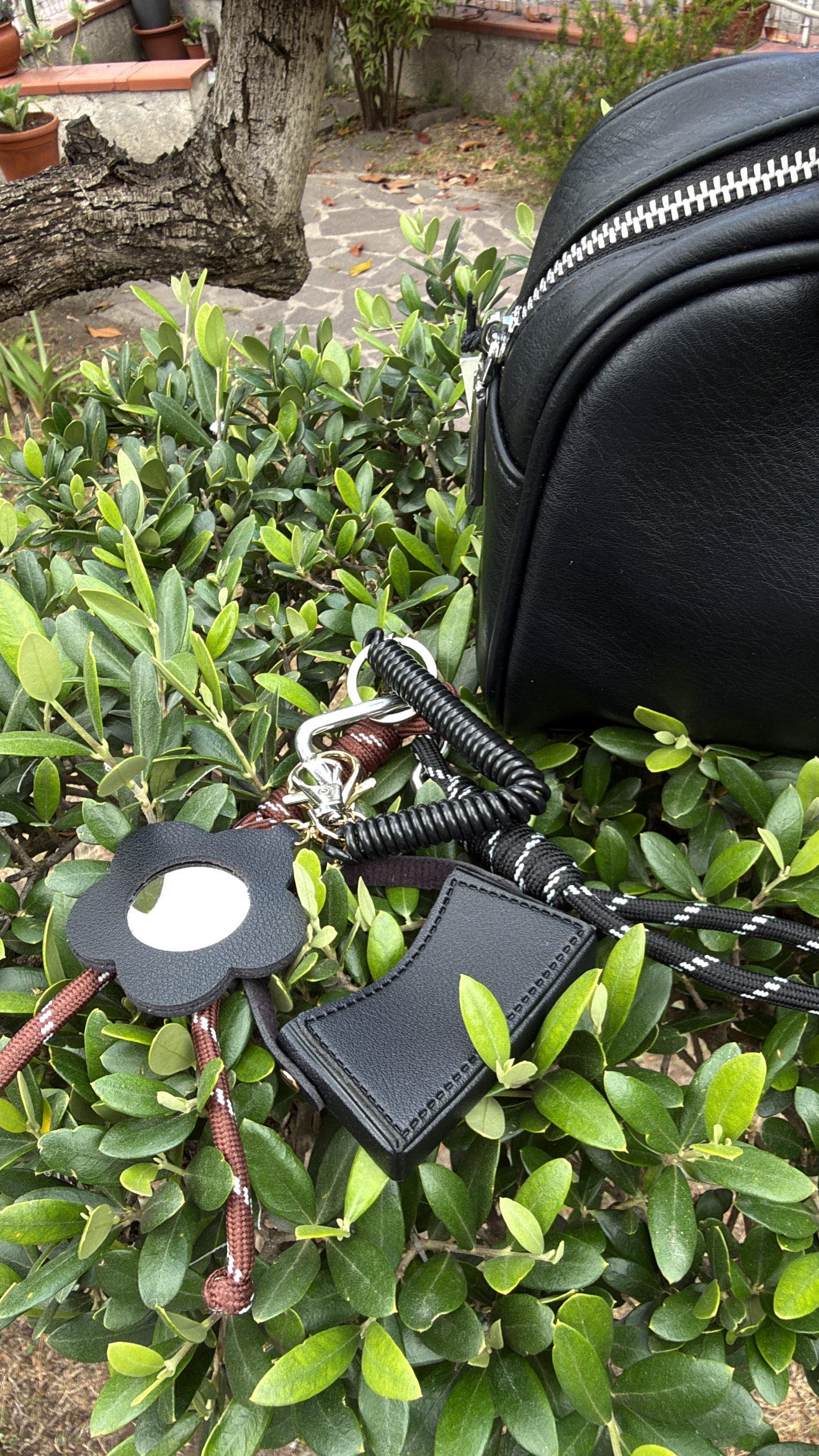 Borsa Vivienne D Mini Bag Charm VCH225