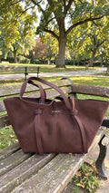 Borsa Gio Cellini Shopper Camoscio LL015