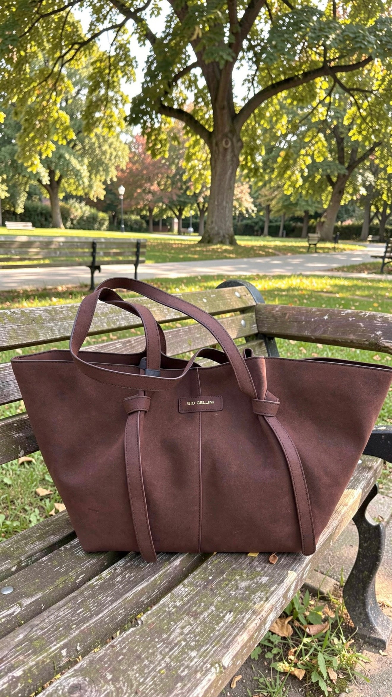 Borsa Gio Cellini Shopper Camoscio LL015