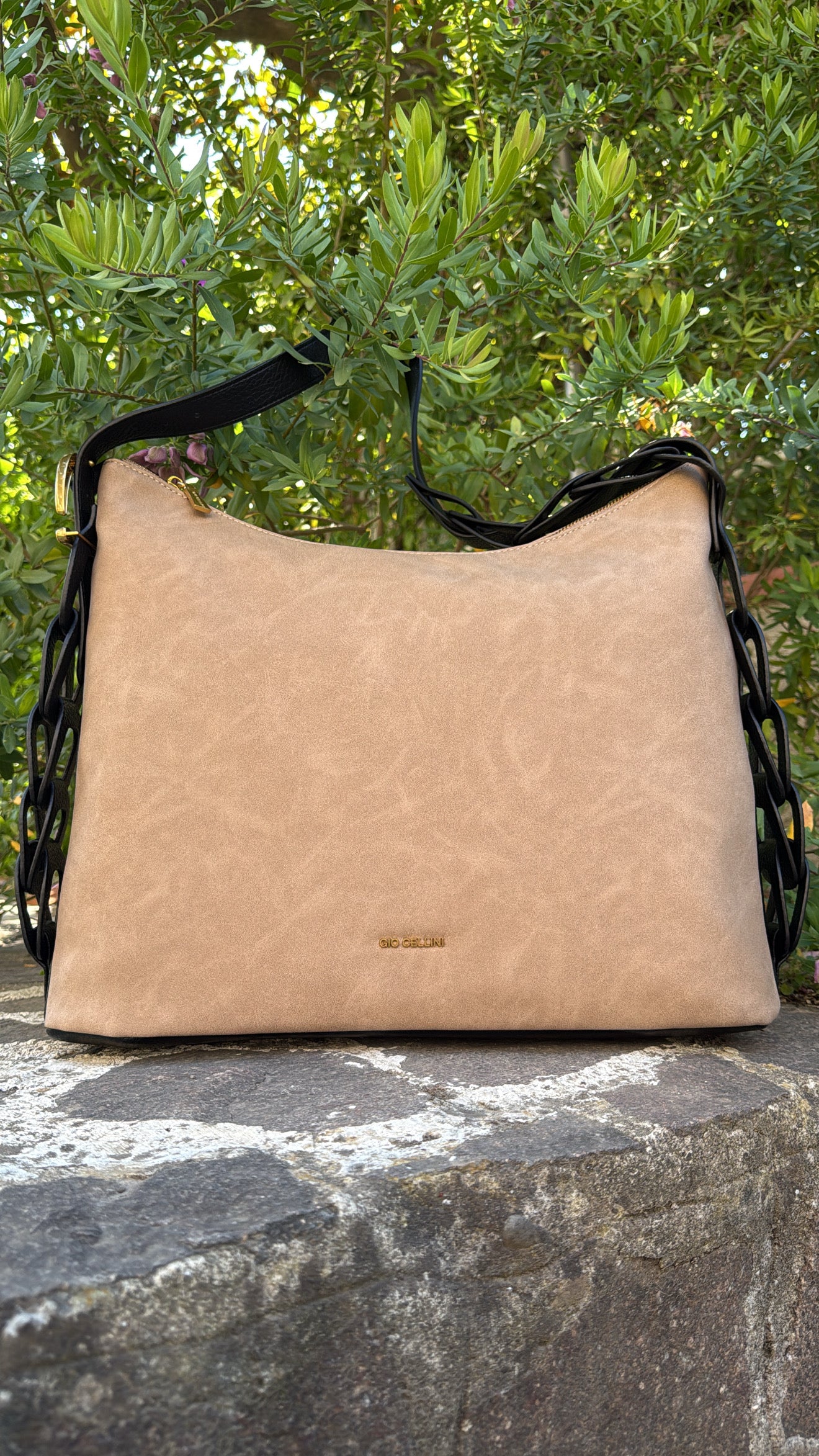 Borsa Gio Cellini Maxi Camoscio Shopper LL018