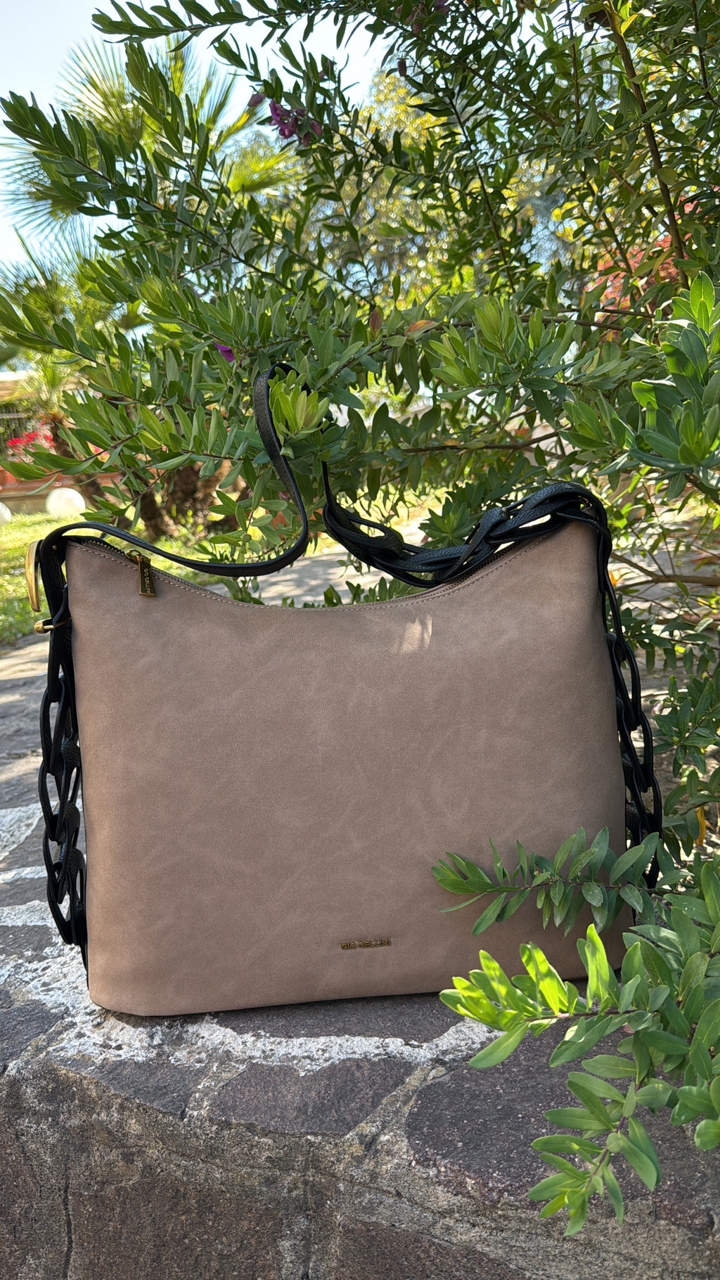 Borsa Gio Cellini Maxi Camoscio Shopper LL018