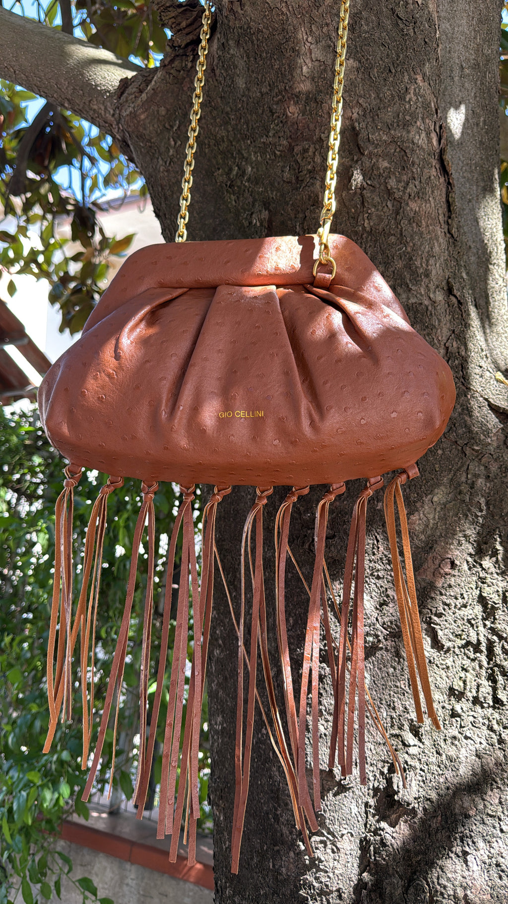 Borsa Gio Cellini Frange BB080